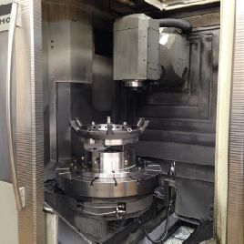 DMG DMU 80 FD hi-dyn Вертикальный обрабатывающий центр