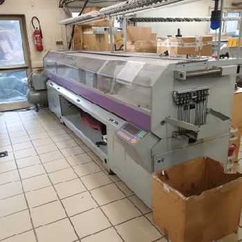 Steiger VESTA2 E3 Flat knitting machine