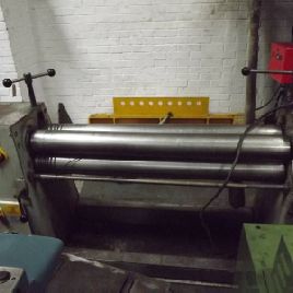 Morgan Rushworth TRTS 1300/3.2 Plate rolling machine