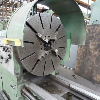 Tacchi FTC 75 Ø 1500 x 8000 mm heavy duty lathe