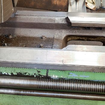 Tacchi FTC 75 Ø 1500 x 8000 mm heavy duty lathe