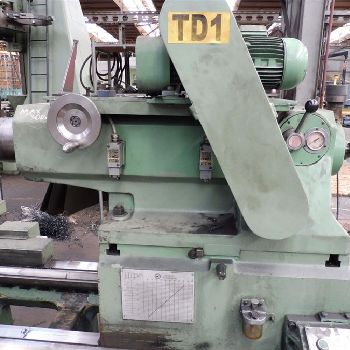Tacchi FTC 75 Ø 1500 x 8000 mm heavy duty lathe