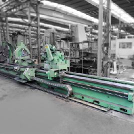 Tacchi FTC 75 Ø 1500 x 8000 mm heavy duty lathe