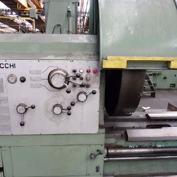Tacchi FTC 75 Ø 1500 x 8000 mm heavy duty lathe