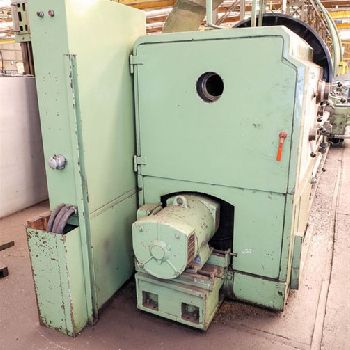 Tacchi FTC 75 Ø 1500 x 8000 mm heavy duty lathe
