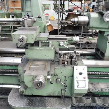 Tacchi FTC 75 Ø 1500 x 8000 mm heavy duty lathe