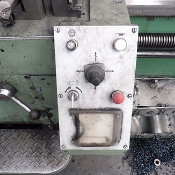 Tacchi FTC 75 Ø 1500 x 8000 mm heavy duty lathe