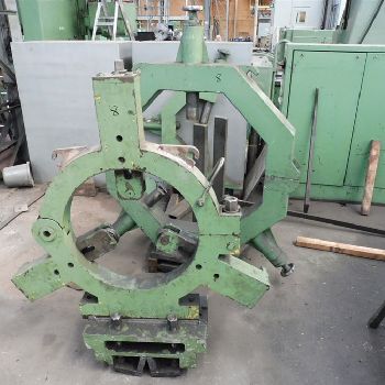 Tacchi FTC 75 Ø 1500 x 8000 mm heavy duty lathe