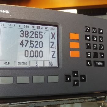 Schaerer UD632 lathe