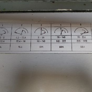 Schaerer UD632 lathe