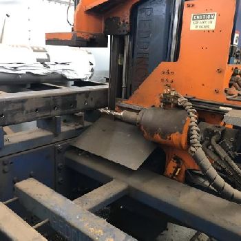 Peddinghaus Profile drilling line Automatic/ CNC turret drilling machine