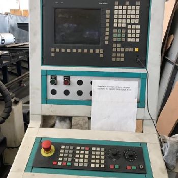 Peddinghaus Profile drilling line Automatic/ CNC turret drilling machine