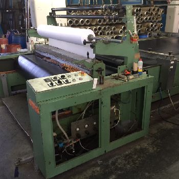 Zimmer MDM III / 21 Printing machine