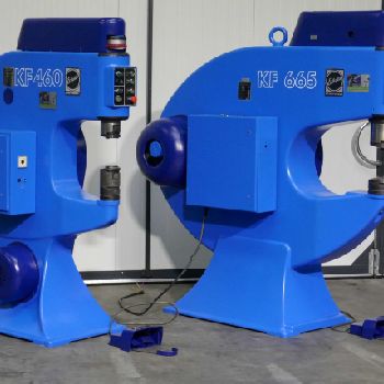 Eckold KF 460 Notching machine