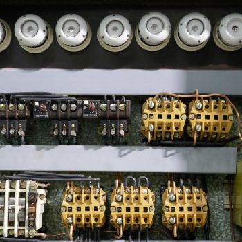 Eckold KF 460 Notching machine