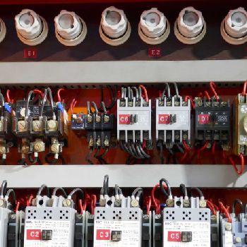 Eckold KF 460 Notching machine