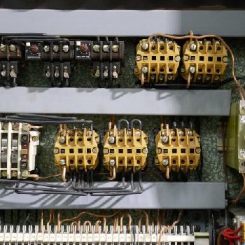 Eckold KF 460 Notching machine