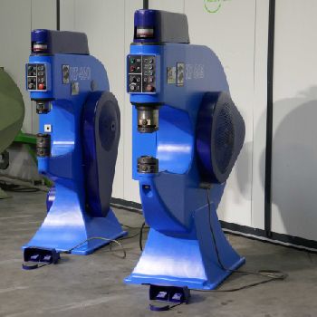 Eckold KF 460 Notching machine