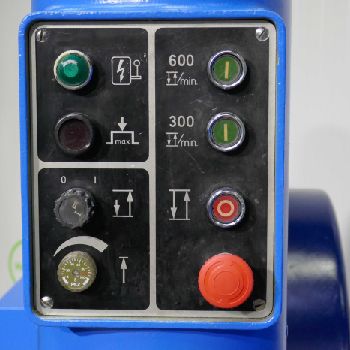 Eckold KF 460 Notching machine