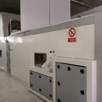 Balart Pioneer Cooking tunnel