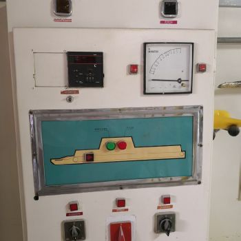 Balart Pioneer Cooking tunnel