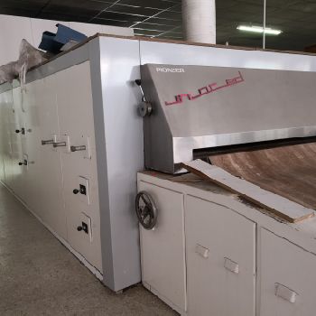 Balart Pioneer Cooking tunnel