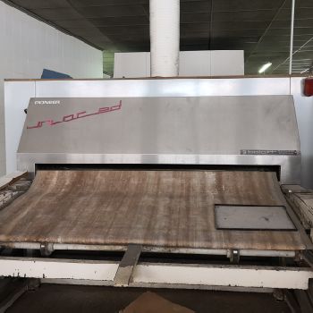 Balart Pioneer Cooking tunnel