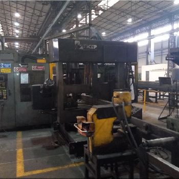 Ficep 363 DB Automatic/ CNC turret drilling machine Line