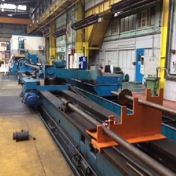 Broadbent 10000mm Deep hole boring machine