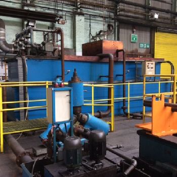 Broadbent 10000mm Deep hole boring machine