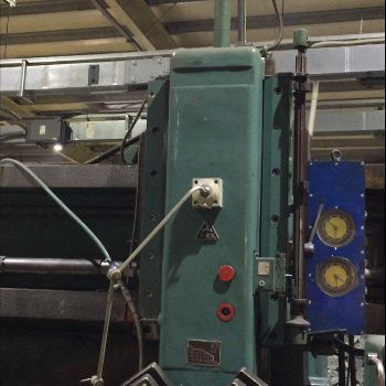 Broadbent 10000mm Deep hole boring machine