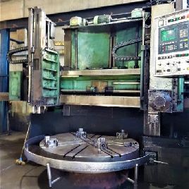 Tour à tourelle verticale TOS HULIN SKJ 20 avec cnc