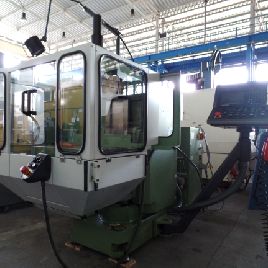 Deckel FP 2A Universal CNC Milling Machine