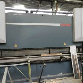 Used Durma AD-S 320 ton x 4100 mm Cnc press brake