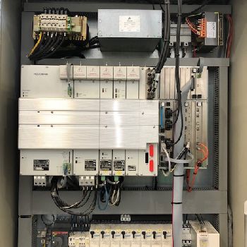 Used Paventa SPEED 1700 cnc vertical milling machine
