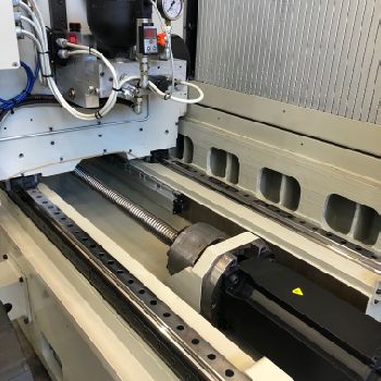 Used Paventa SPEED 1700 cnc vertical milling machine