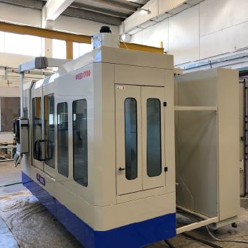 Used Paventa SPEED 1700 cnc vertical milling machine