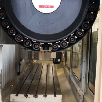 Used Paventa SPEED 1700 cnc vertical milling machine