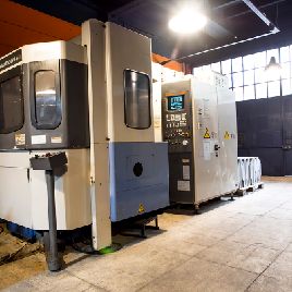 Mazak FH 480 Machining center - horizontal