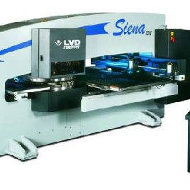 LVD 1255 Siena CNC punching machine
