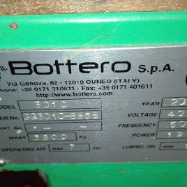 Bottero 3010 Laminate cutting table