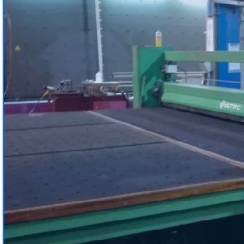 Bottero 3010 Laminate cutting table