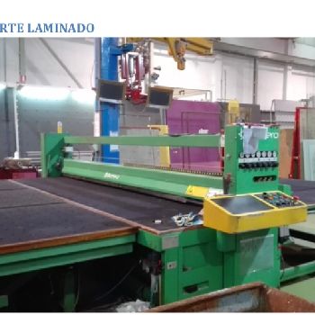 Bottero 3010 Laminate cutting table