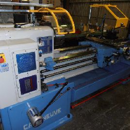 Amutio Cazeneuve HB575 x 3000 lathe - Rebuilt