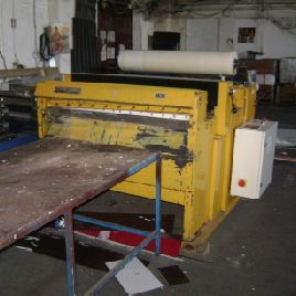 Cut tu lenght machine Edwards