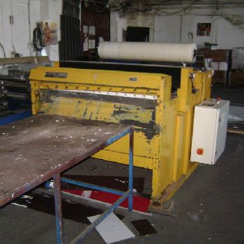 Cut tu lenght machine Edwards