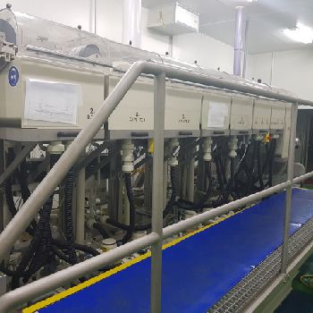 Used plating machine