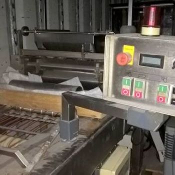 Used RAPIDO AK 45 creaming machine for wafer sheets