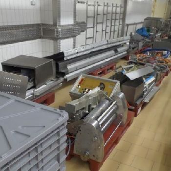 Used Fritsch lamination line