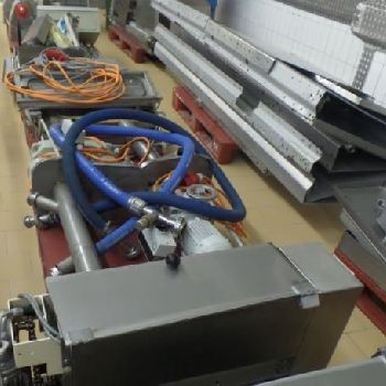 Used Fritsch lamination line